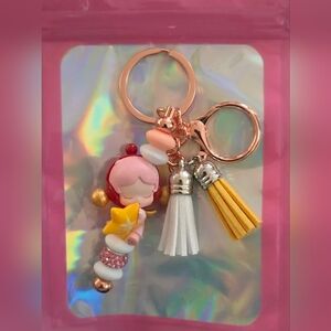 Custom Skullpanda Keychain